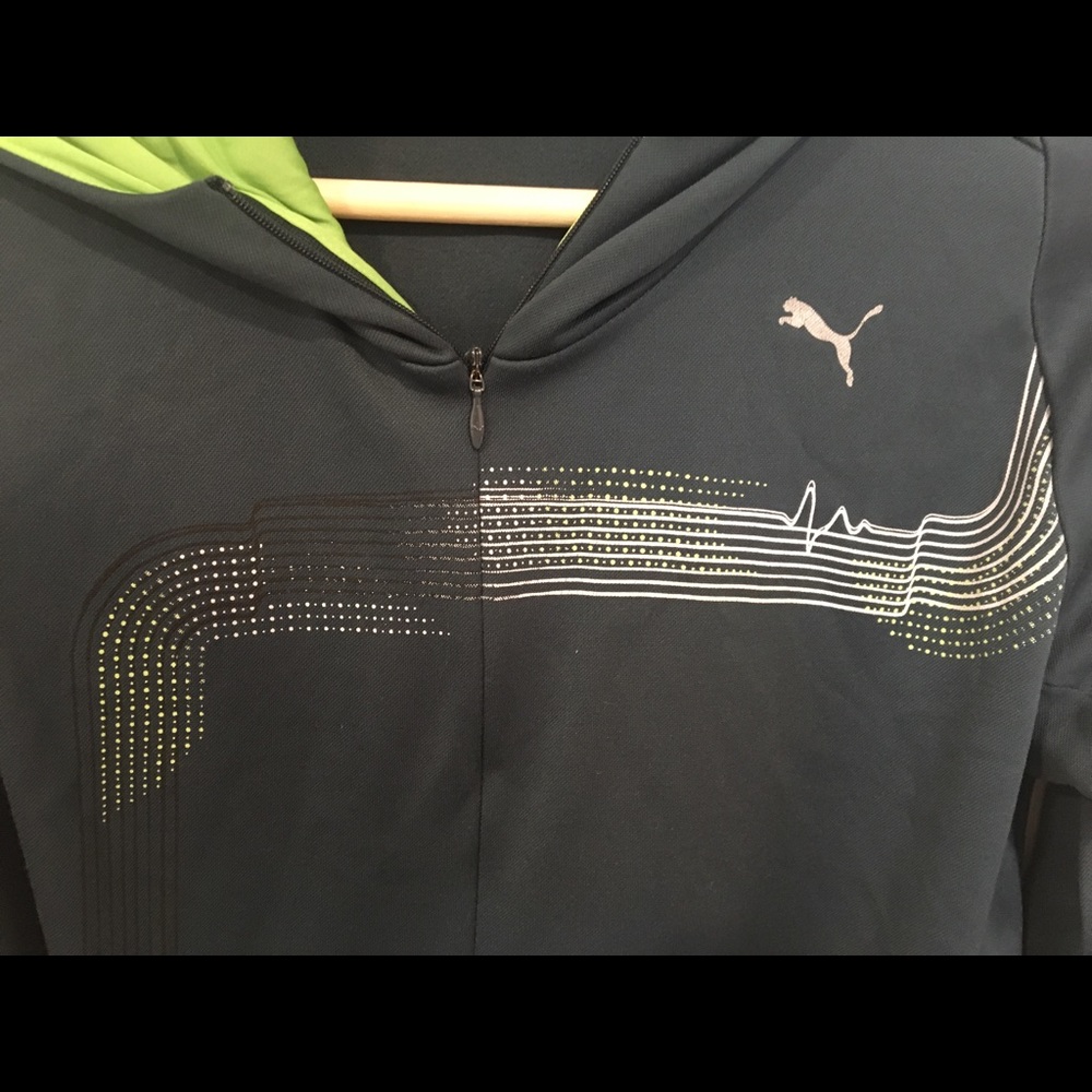 Women’s Puma Pull over 1/4 zip - Picture 6 of 6